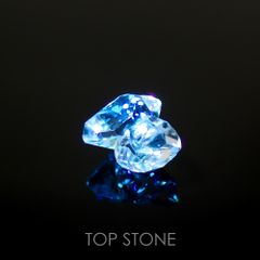オイルインクォーツ原石 パキスタン産 1.06ct[220115462]7.1x6.6mm前後