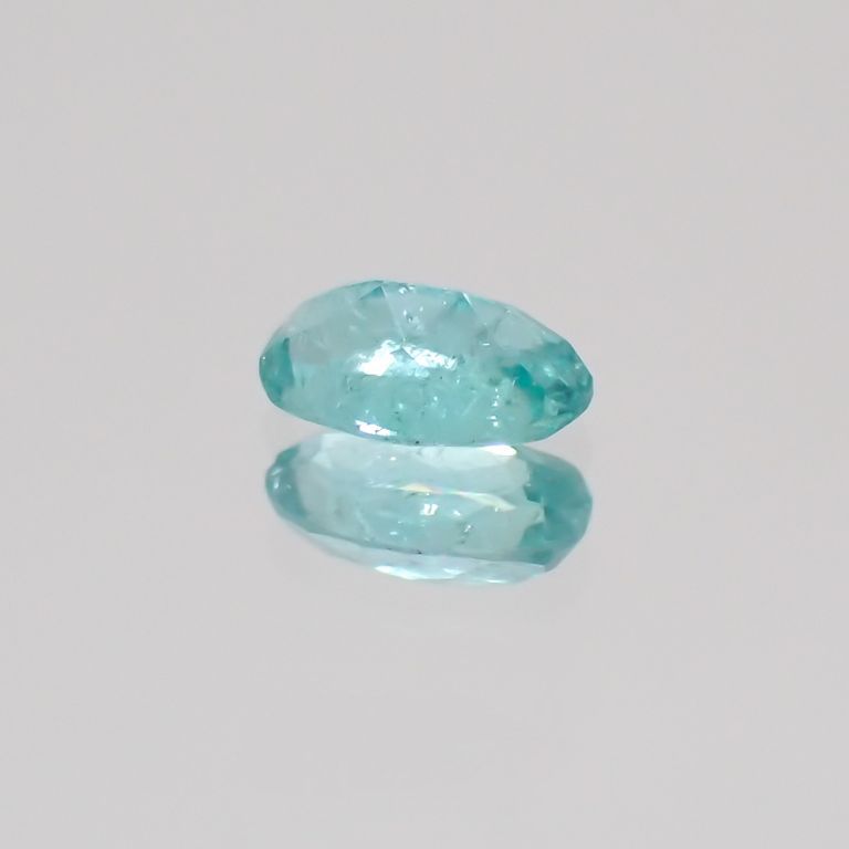 パライバトルマリン ブラジル産 ルース 0.219ct[20129250]4.9×3.1mm前後