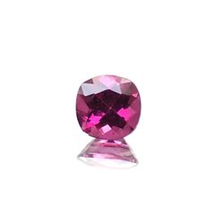 ロードライトガーネット(宝石名ガーネット)ブラジル産 0.49ct 識別済[250530370]4.5x4.5mm前後