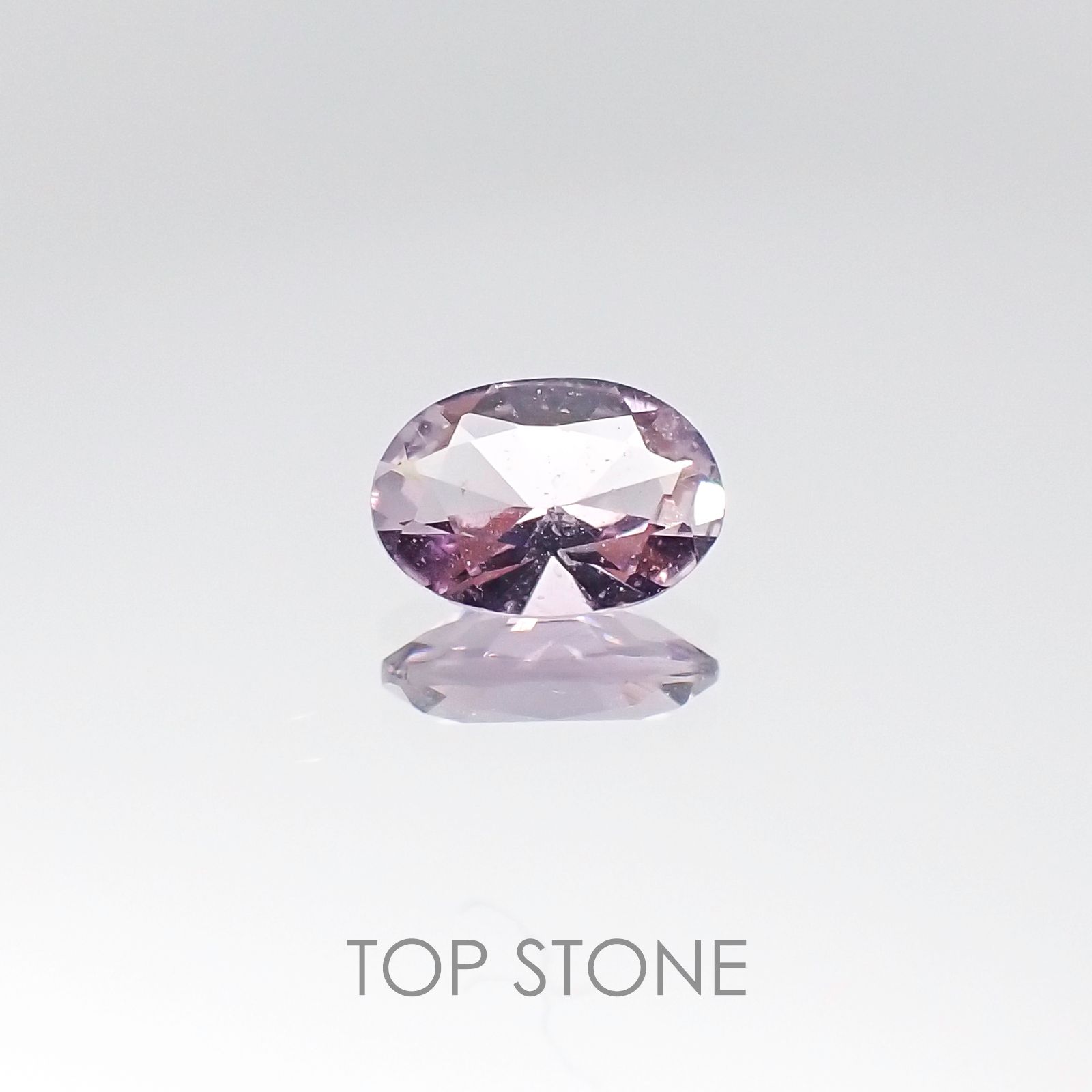 マリアライト(宝石名パープル・スキャポライト) タンザニア産 0.61ct 識別済[20095918]7.2×5mm前後