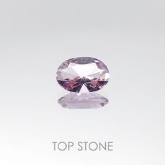 マリアライト(宝石名パープル・スキャポライト) タンザニア産 0.61ct 識別済[20095918]7.2×5mm前後