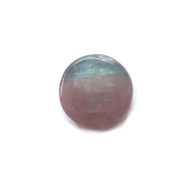 バイカラーパライバトルマリン ブラジル産 0.45ct[210510333]4.5×4.6mm前後