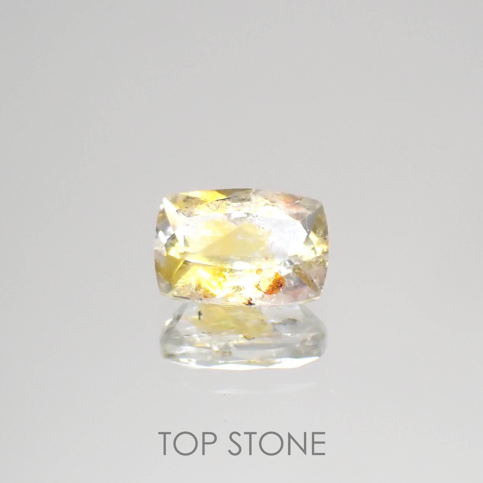 オーロラクォーツ ブラジル・ミナスジェライス産 1.55ct[220114385]8.8x6.1mm前後