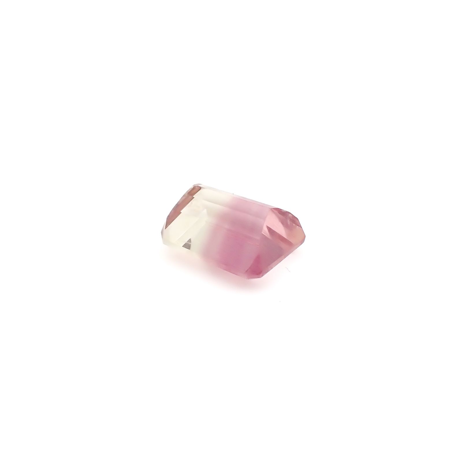 バイカラーフローライト フルオレッセンス 中国産 4.27ct / 10.1x8.1mm