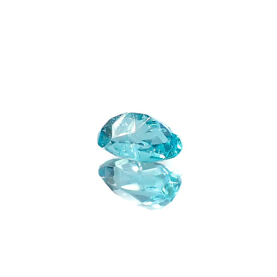 パライバトルマリン ブラジル産 0.19ct [250931074]4.4x2.9mm前後