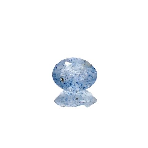 ラズライトインクォーツ アフガニスタン産 0.69ct[240125838]6.6x5.1mm前後