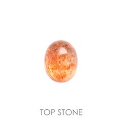 イリュージョンサンストーン(宝石名フェルドスパー) タンザニア産 3.46ct 識別済[211013334]10.1×8.1mm前後