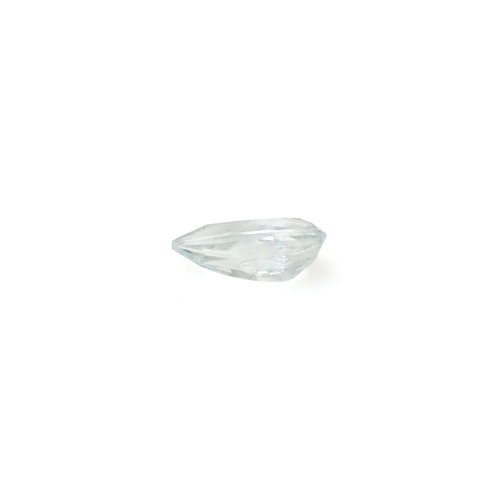 レインボーアクアマリン ブラジル産 2.18ct [250330145]12.5x6.5mm前後