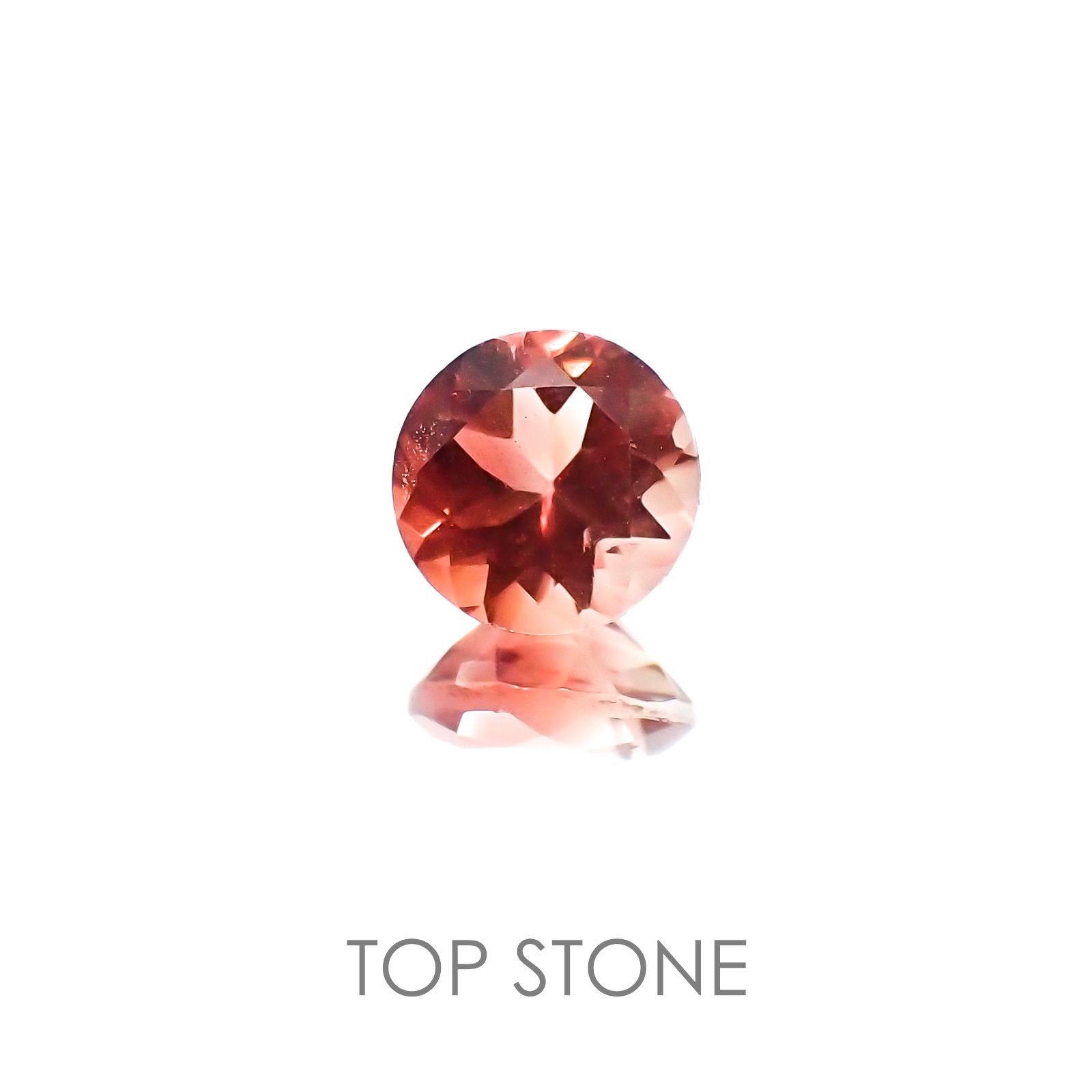 オレゴンサンストーン アメリカ産 ルース 0.45ct[21018399]5.1×5.1mm前後