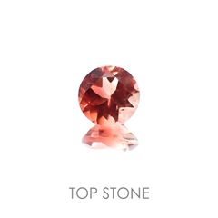 オレゴンサンストーン アメリカ産 ルース 0.45ct[21018399]5.1×5.1mm前後