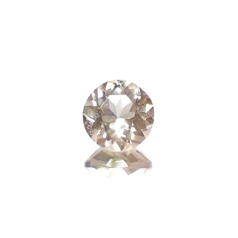 バイカラーオレゴンサンストーン アメリカ・オレゴン州産 0.78ct / 6.1x6mm前後 [230220680]