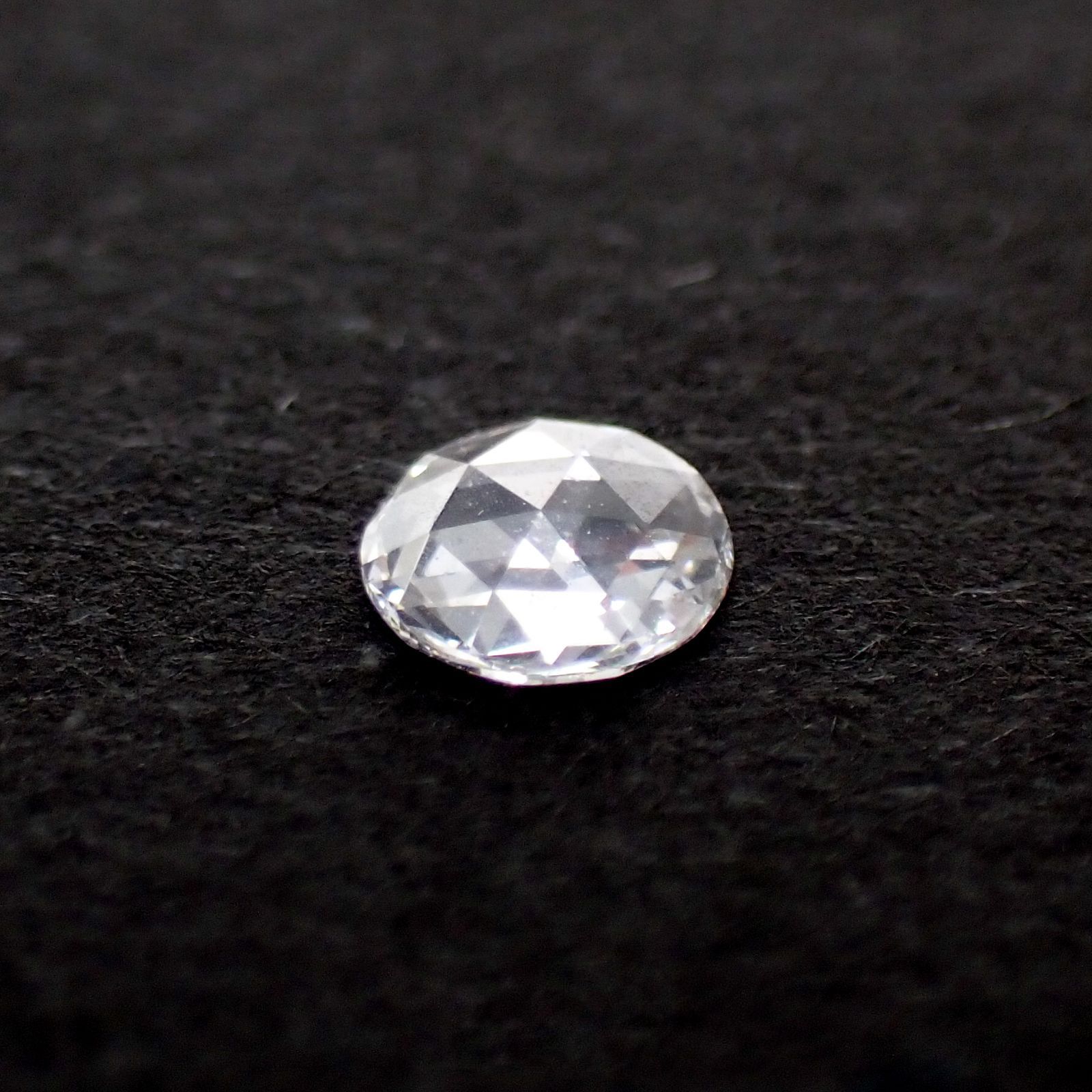 ◇ローズカット◇ダイヤモンド SI-VS / D-G ルース 0.048ct[210510897]2.9×2.9mm前後