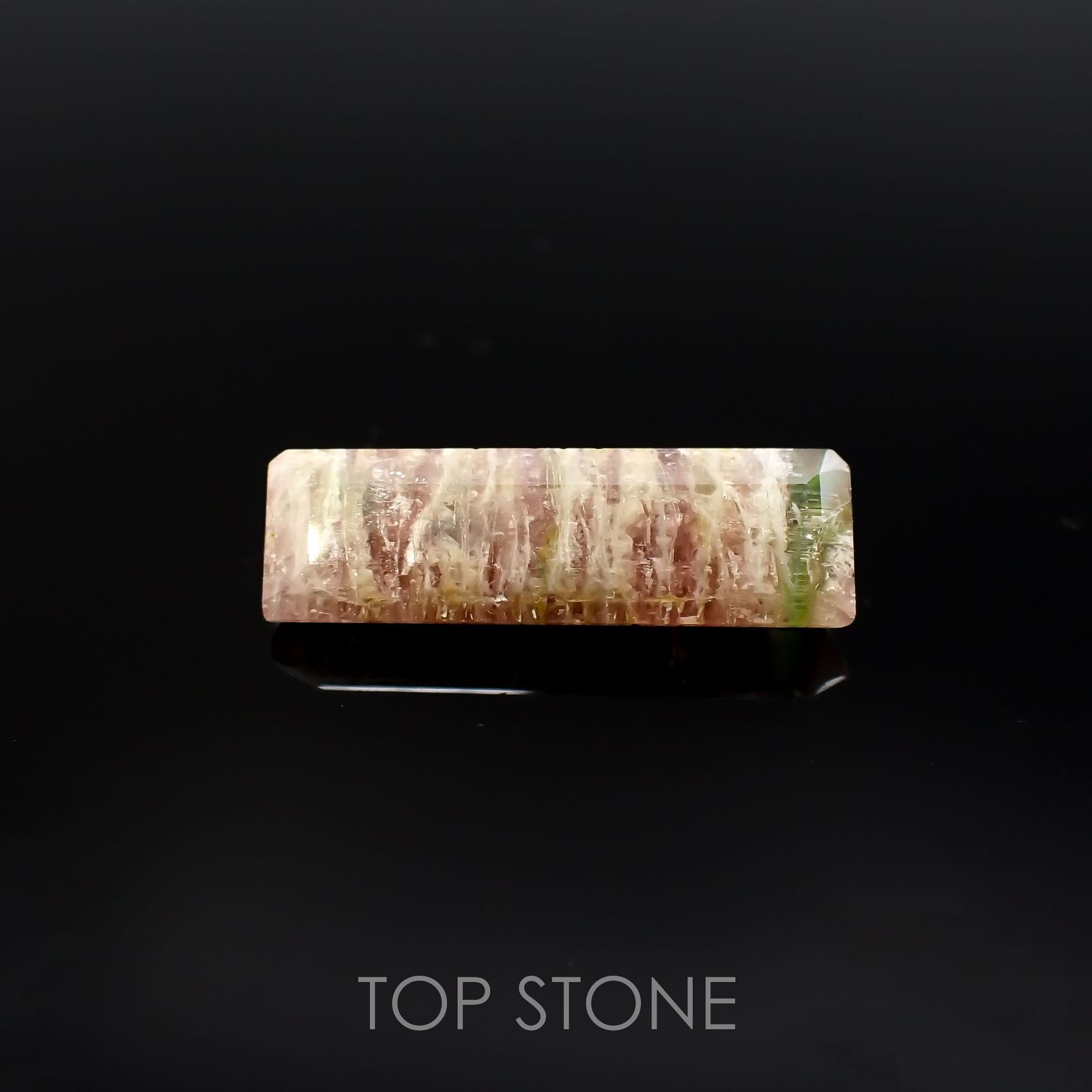 ゼブラトルマリン ブラジル産 3.27ct[220917647]17.5x5.3mm前後