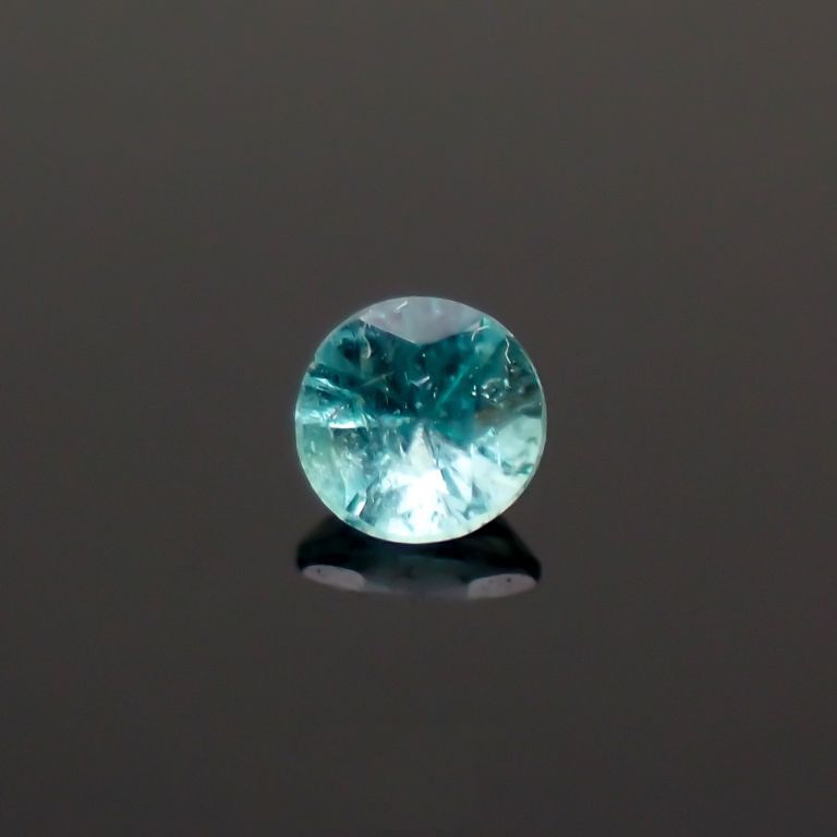 パライバトルマリン ブラジル産 0.029ct[220918169]1.8x1.8mm前後