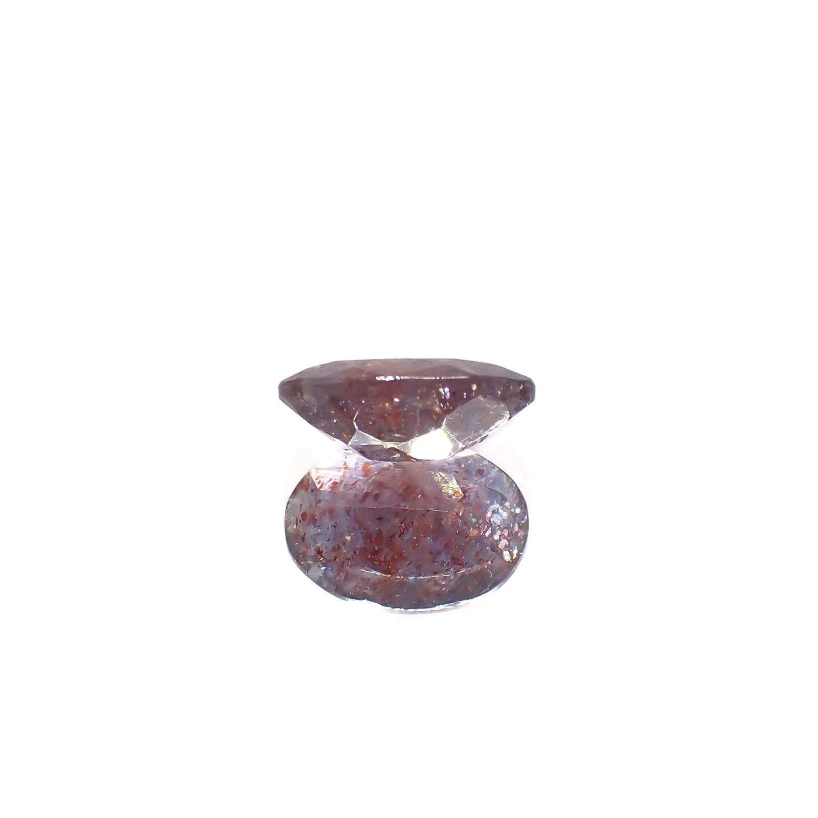 ブラッドショットアイオライト インド産 1.62ct[230522101]10x7.2mm前後