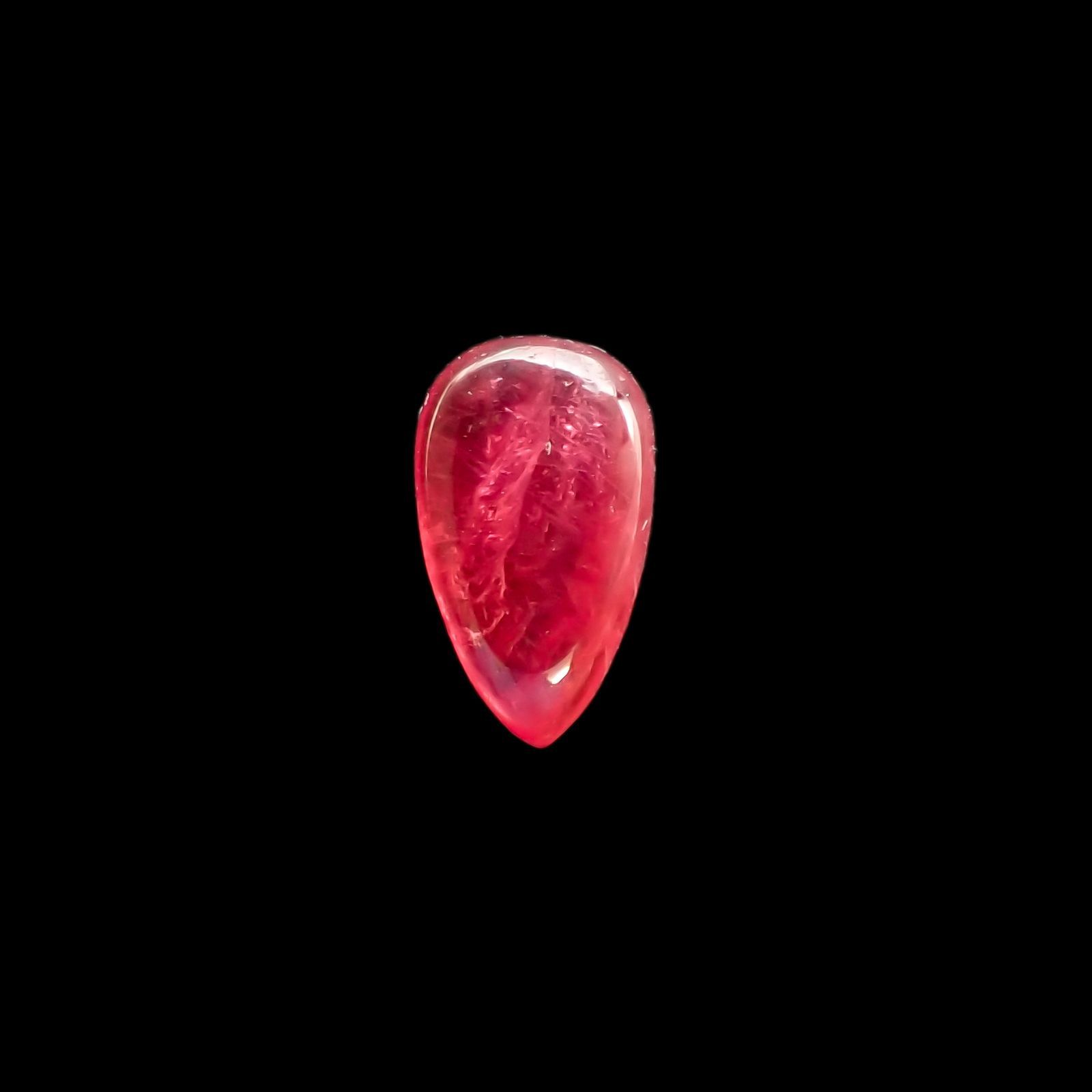 ロードナイト(宝石名ロードナイト)ブラジル産 2.95ct 識別済[220114026]11.6x6.8mm前後