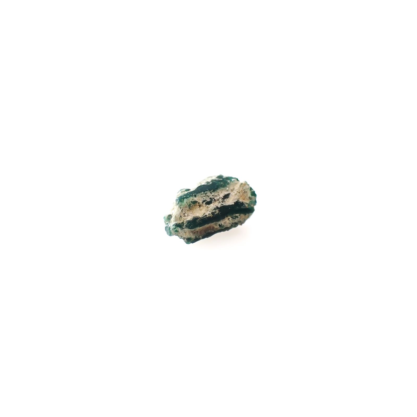 逆トラピッチェエメラルド 原石 コロンビア産 0.73ct[240627844]5x3.5mm前後