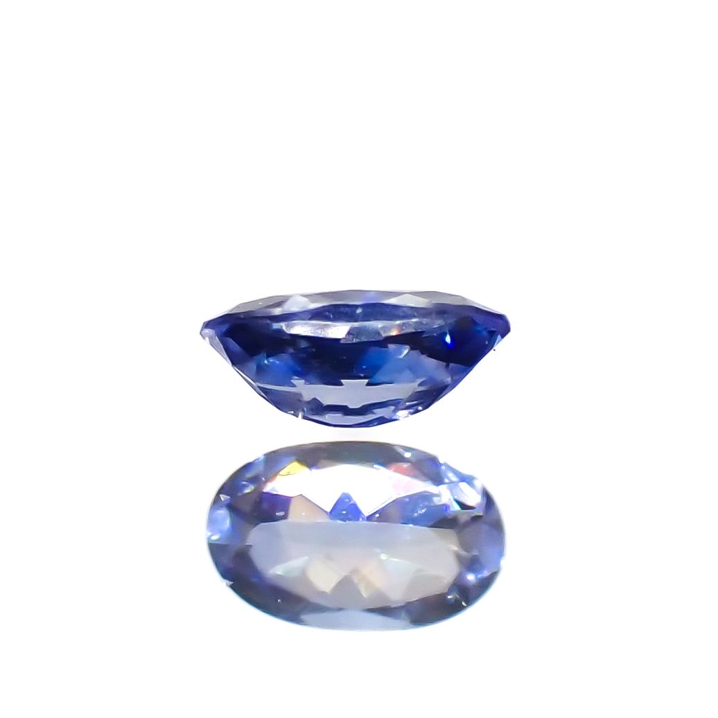 ベニトアイト アメリカ・カリフォルニア州産 0.059ct[230823200]3x1.9mm前後