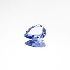 サファイア(宝石名サファイア) ミャンマー産 0.89ct 識別済[20084521]7×5.5mm前後
