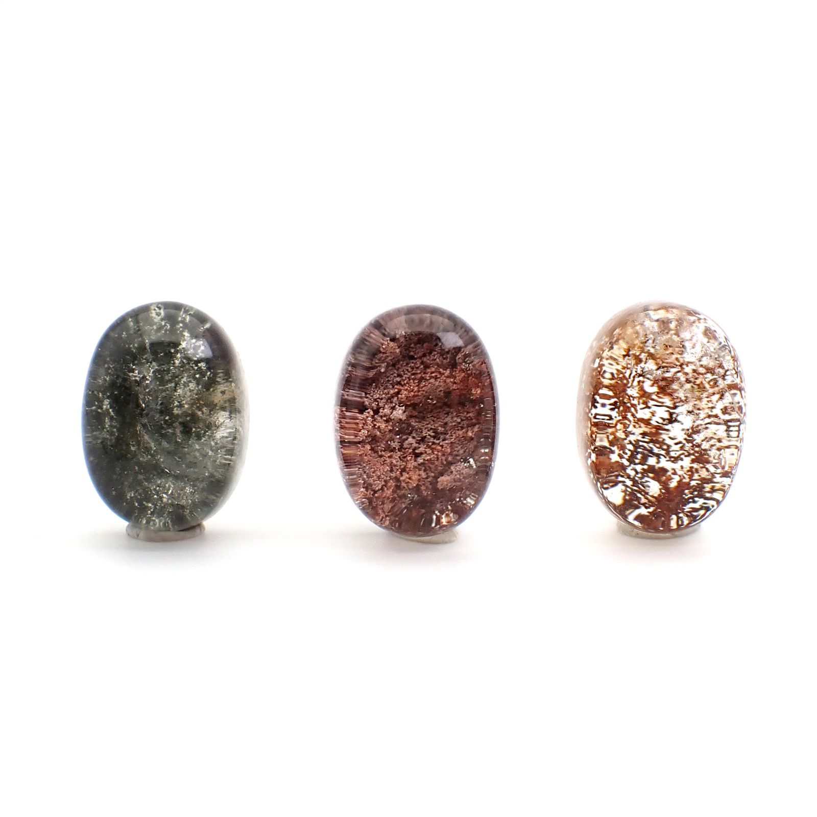 ◇ランダムセレクト1個販売◇ガーデンクォーツ ブラジル産 約8.50ct / 13.9x10mm前後 [260832664]