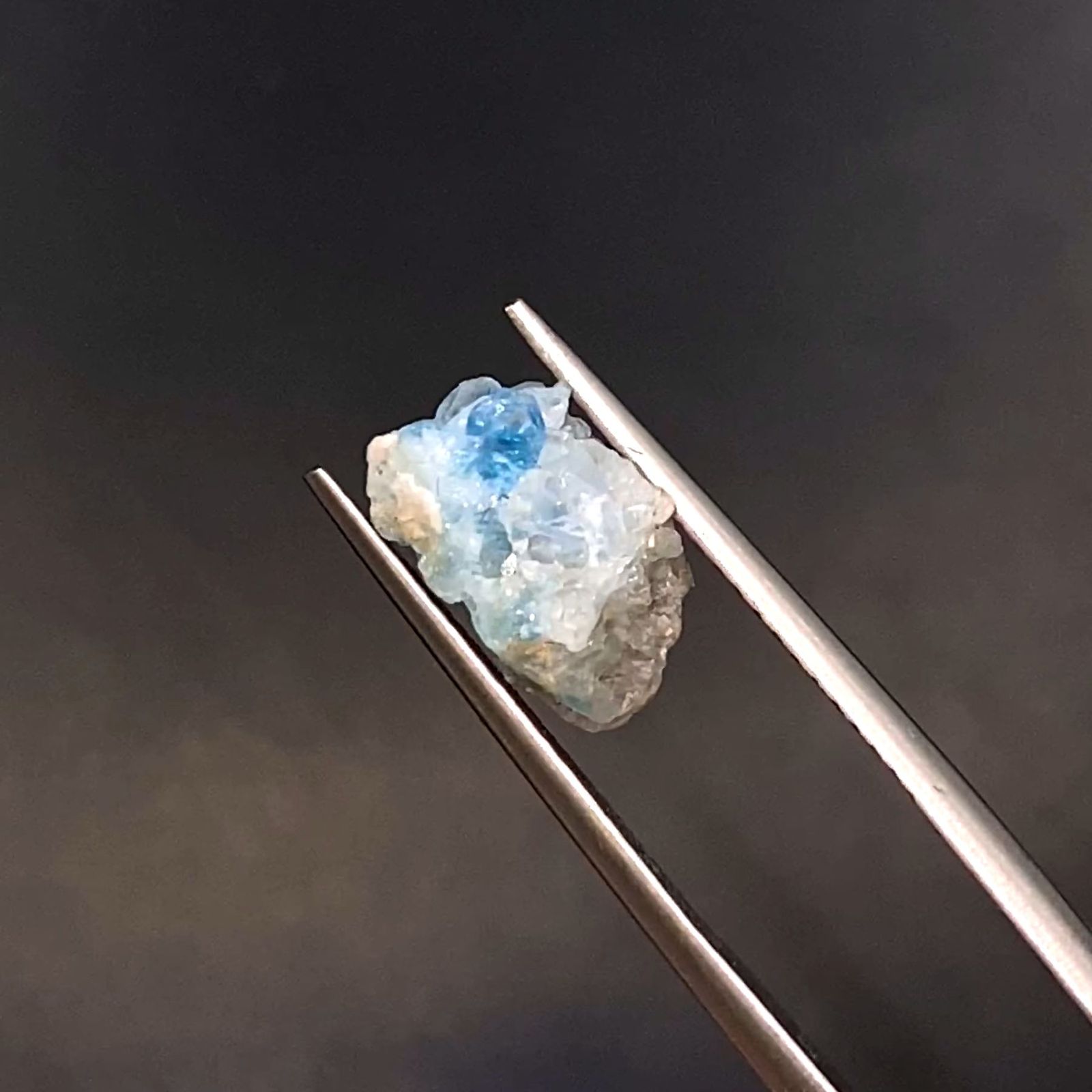 ユークレース 原石 ブラジル産 3.66ct[220515769]11.6x8mm前後