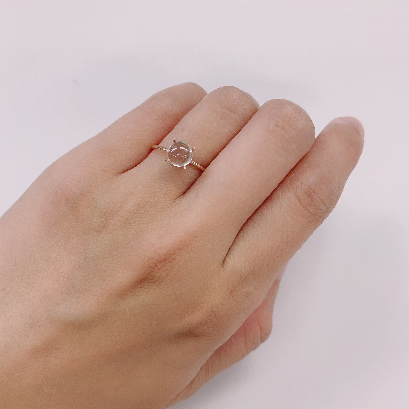 フェナカイト(宝石名フェナカイト) ブラジル産 1.14ct 識別済[210812692]6.1×6.1mm前後
