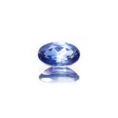 ベニトアイト(宝石名ベニトアイト) アメリカ・カリフォルニア州サンベニト産 0.249ct ソ付(彩珠)[210310213]4.9×3mm前後