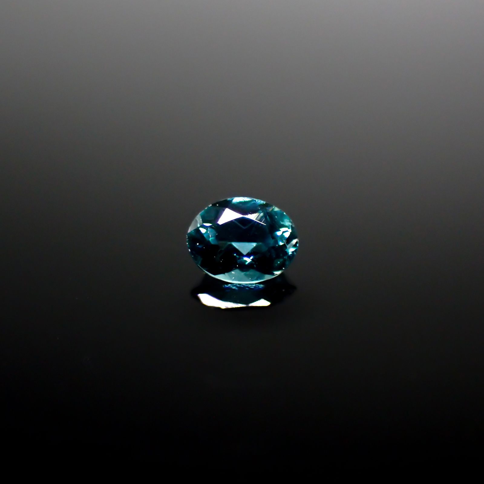 ブルーグリーントルマリン ブラジル産 0.16ct[240628032]3.9x3mm前後