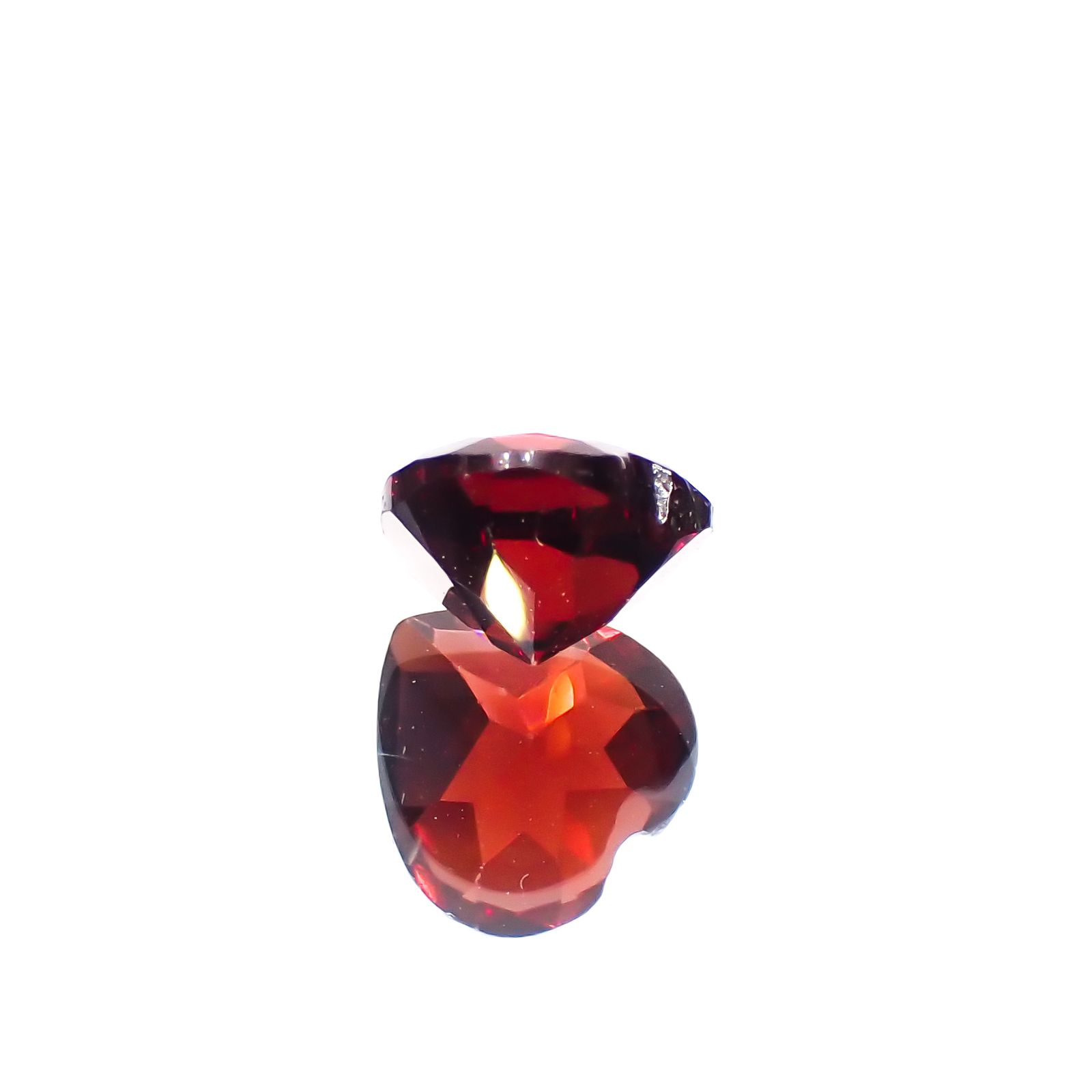 パイラルスパイトガーネット モザンビーク産 1.06ct[231224565]6.2x6.1mm前後