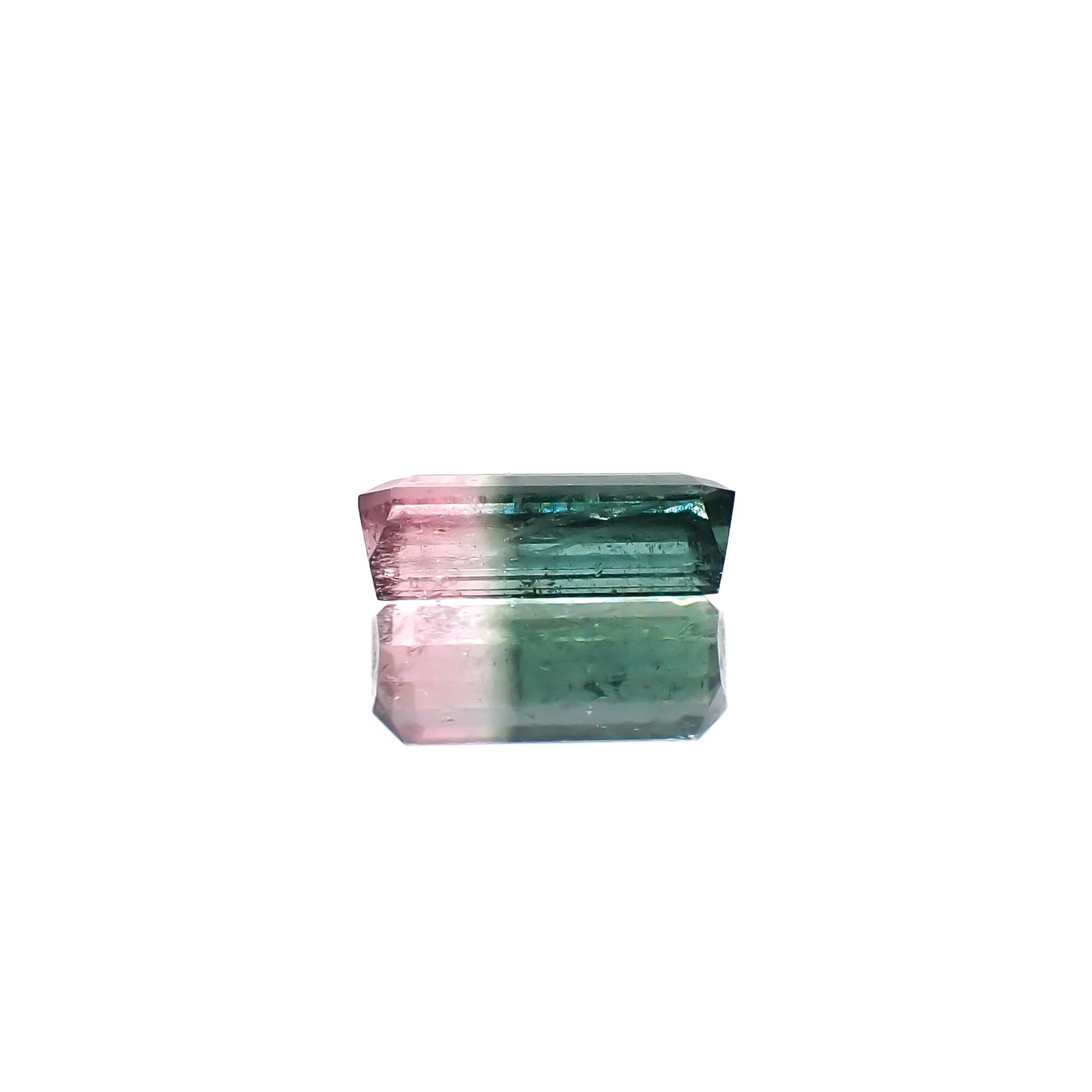 バイカラートルマリン アフガニスタン産 0.62ct[240929144]7.7x3.4mm前後