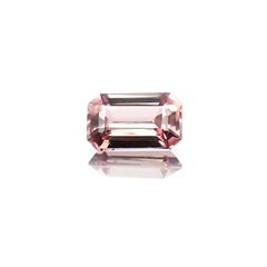 カラーシフト ピンクダイアスポア(宝石名ダイアスポア)アフガニスタン産 1.291ct ソ付(日独)[231124288]8.1x5.2mm前後