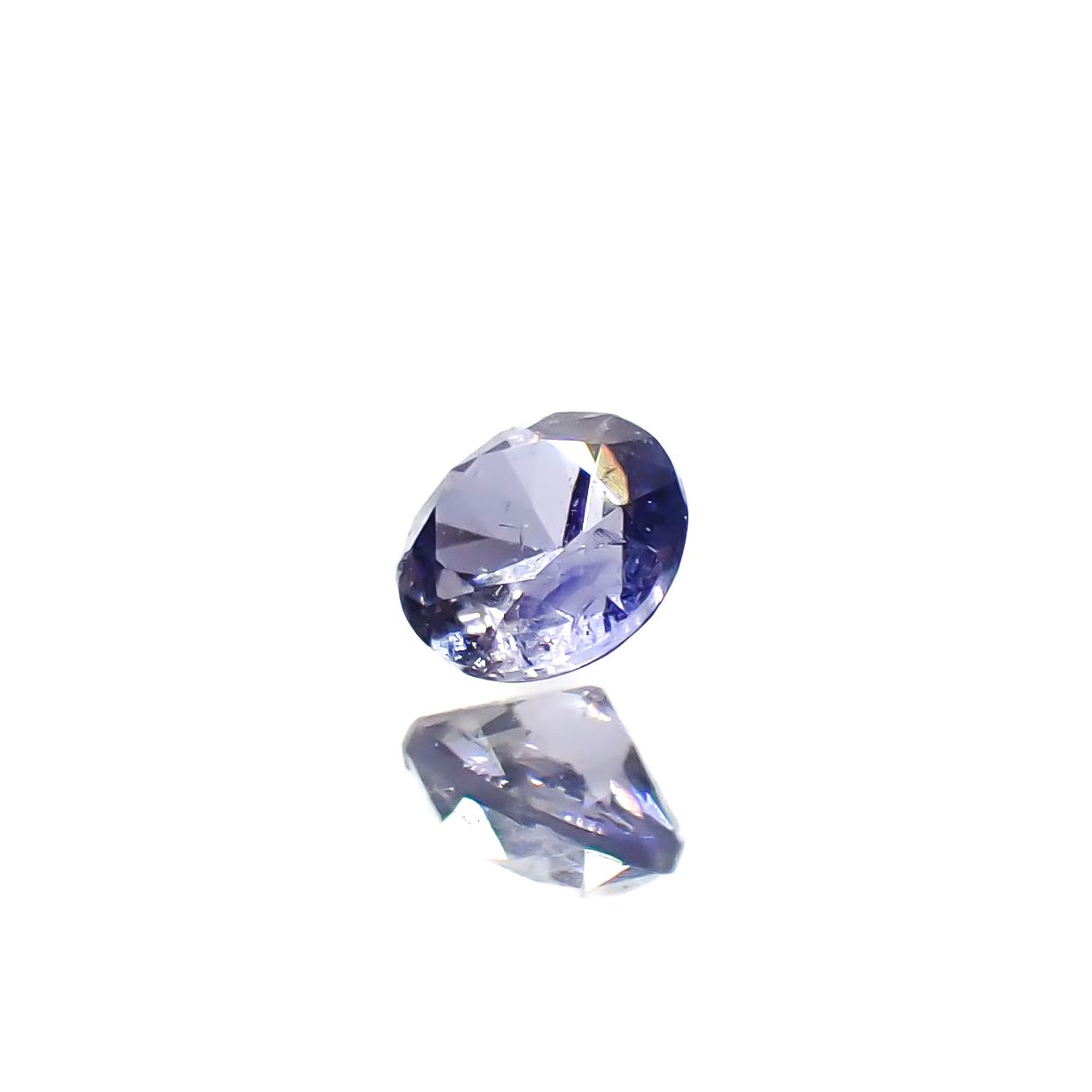 デュモルチェライト マダガスカル産 0.11ct[240728599]2.9x2.9mm前後