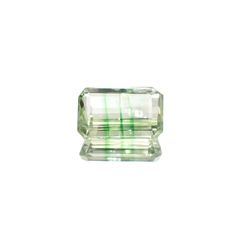 バイカラーツァボライト(宝石名グリーン グロッシュラー・ガーネット) タンザニア産 識別済 0.94ct / 7x4.4mm前後 [210711569]