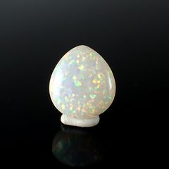 エチオピアオパール エチオピア産 32.32ct [250931156]25.3x22.9mm前後