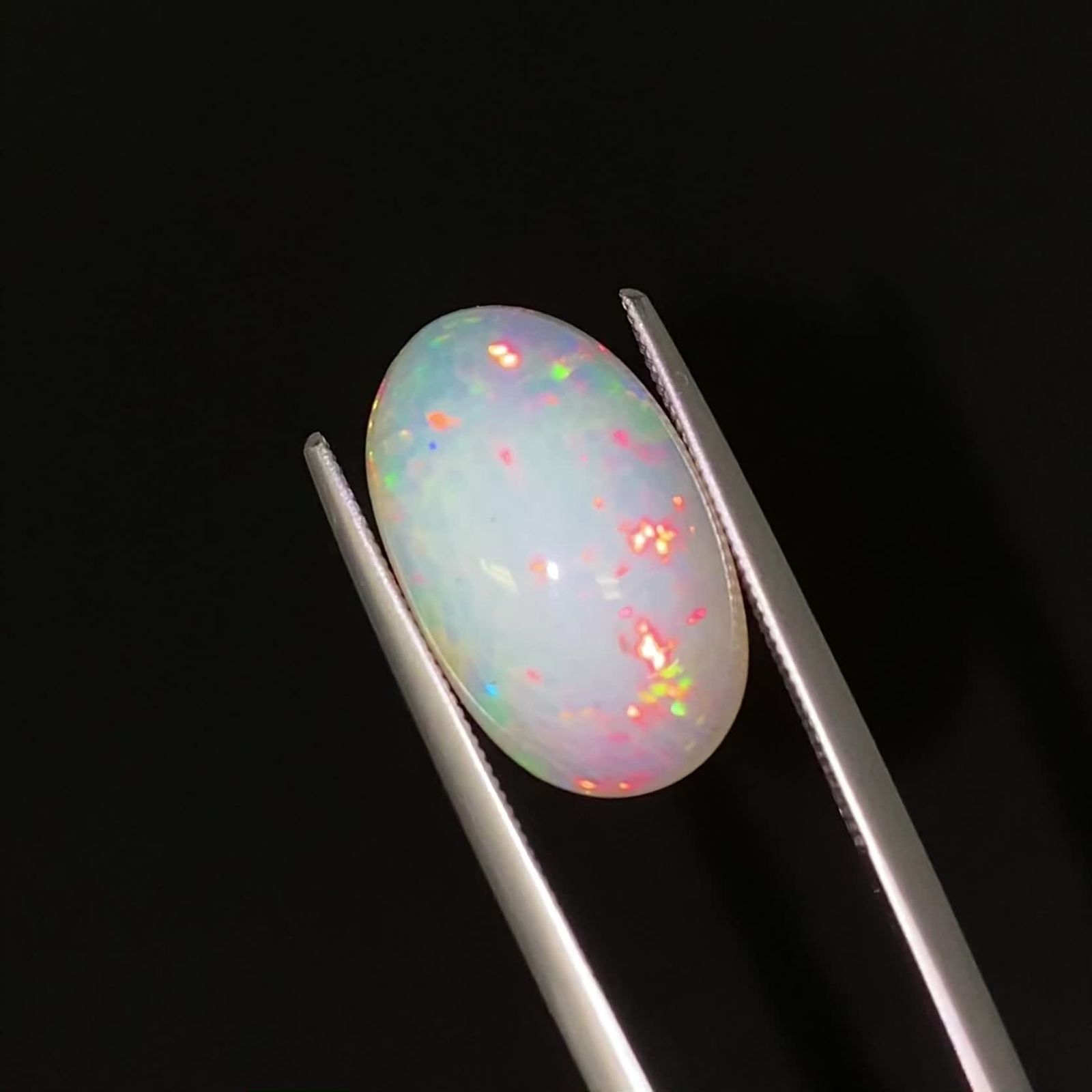 ハニカムオパール エチオピア産 5.13ct[240427154]16.9x10.3mm前後