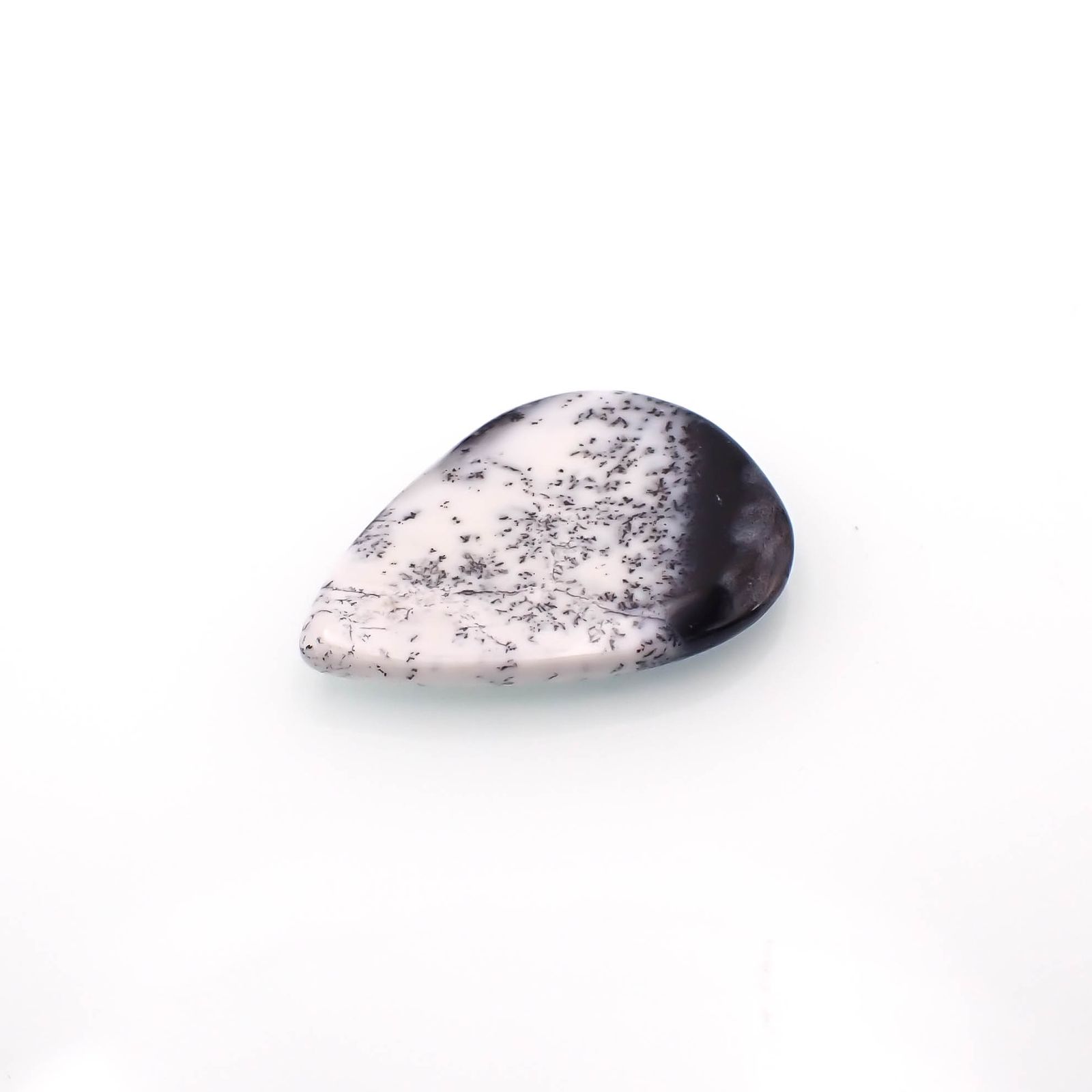 デンドリチックオパール ブラジル産 33.03ct[230722769]36.2x26.2mm前後
