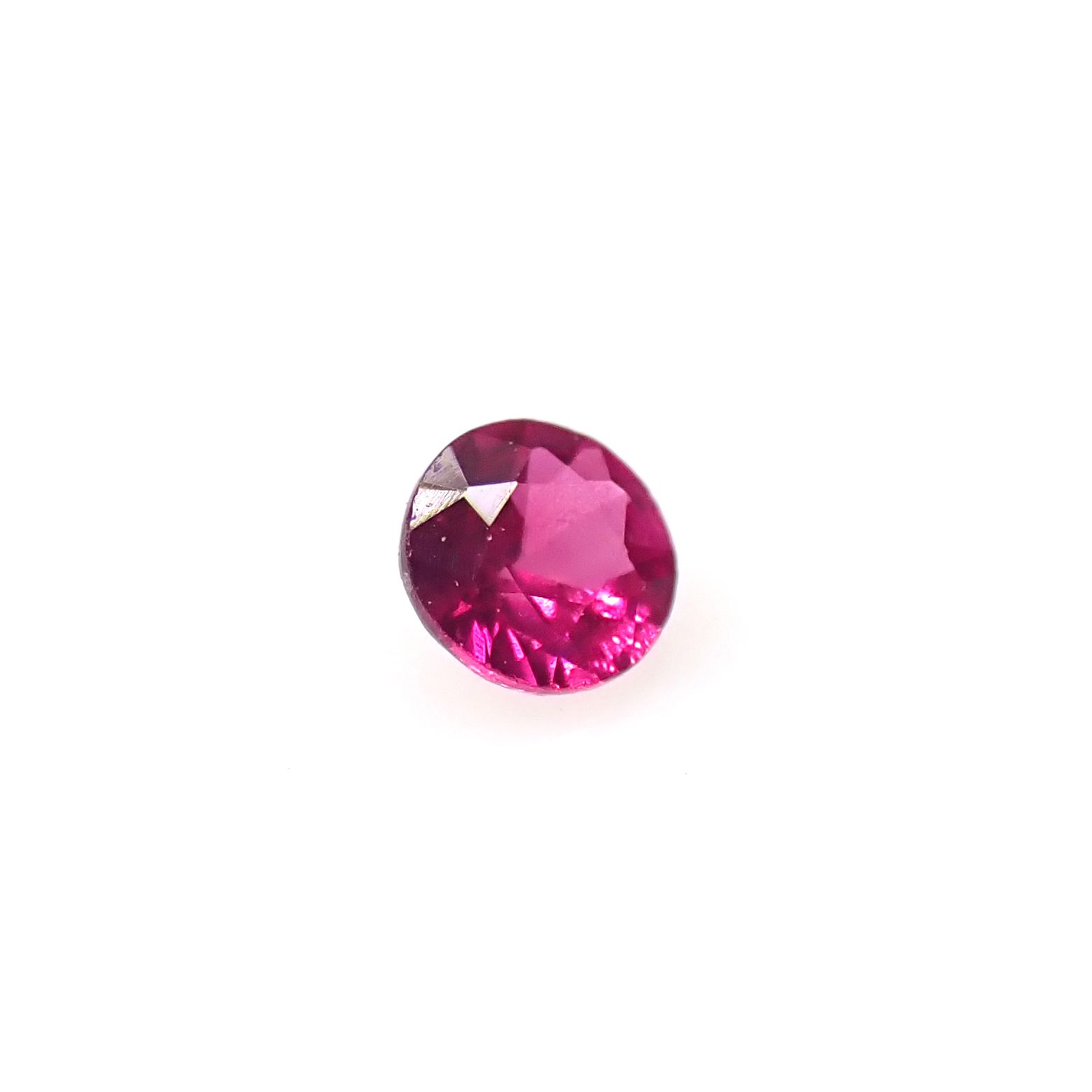 ルビー ビルマ産 0.056ct [250630617]2.3x2.3mm前後