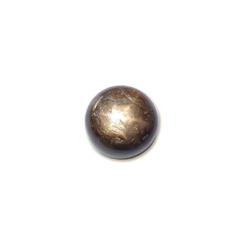 ゴールドシーンスターサファイア ケニア産 5.48ct[240527488]9.9x9.9mm前後