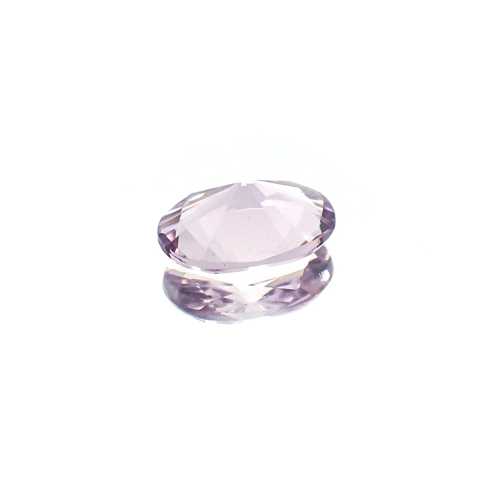 マリアライト(宝石名パープル・スキャポライト)タンザニア産 0.53ct 識別済[230722925]7.1x4.9mm前後
