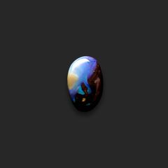ボルダーオパール オーストラリア産 0.61ct [250330123]8.6x5.7mm前後