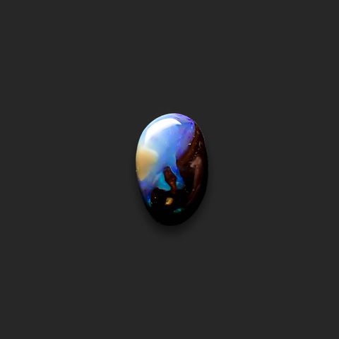ボルダーオパール オーストラリア産 0.61ct [250330123]8.6x5.7mm前後