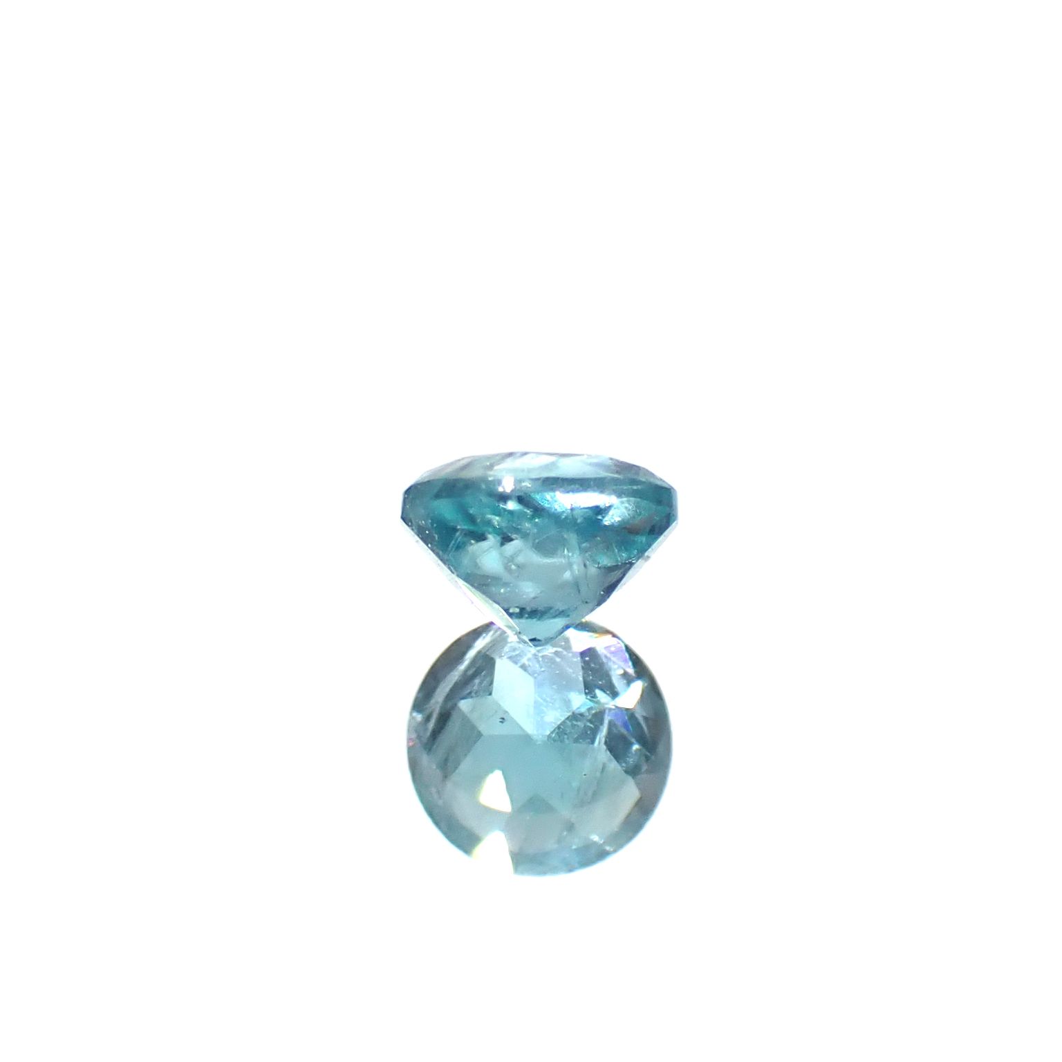 グランディディエライト マダガスカル産 0.18ct [250730672]3.5x3.5mm前後