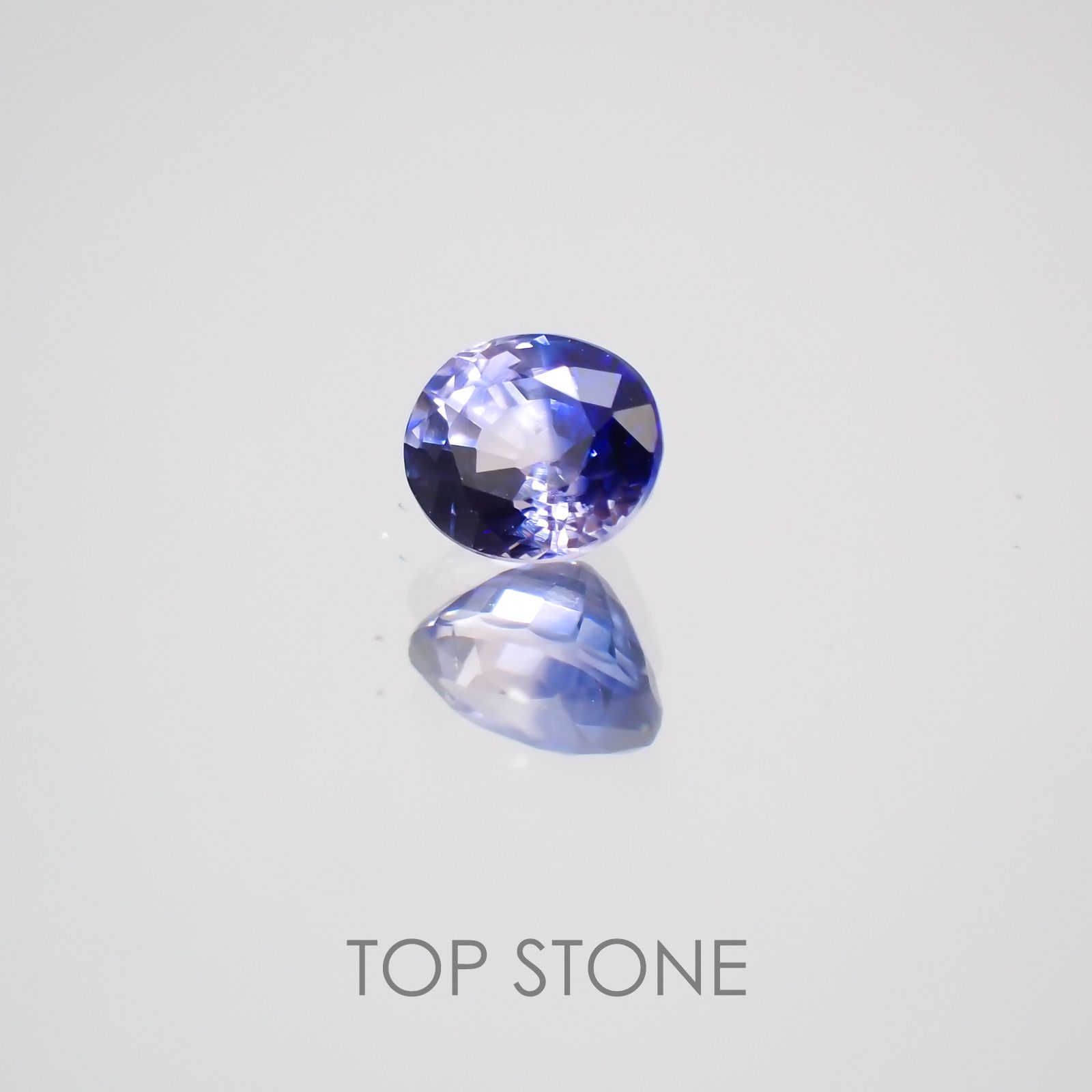 バイカラーサファイア(宝石名バイカラー・サファイア) タンザニア産 0.28ct 識別済[210410587]3.9×3.2mm前後
