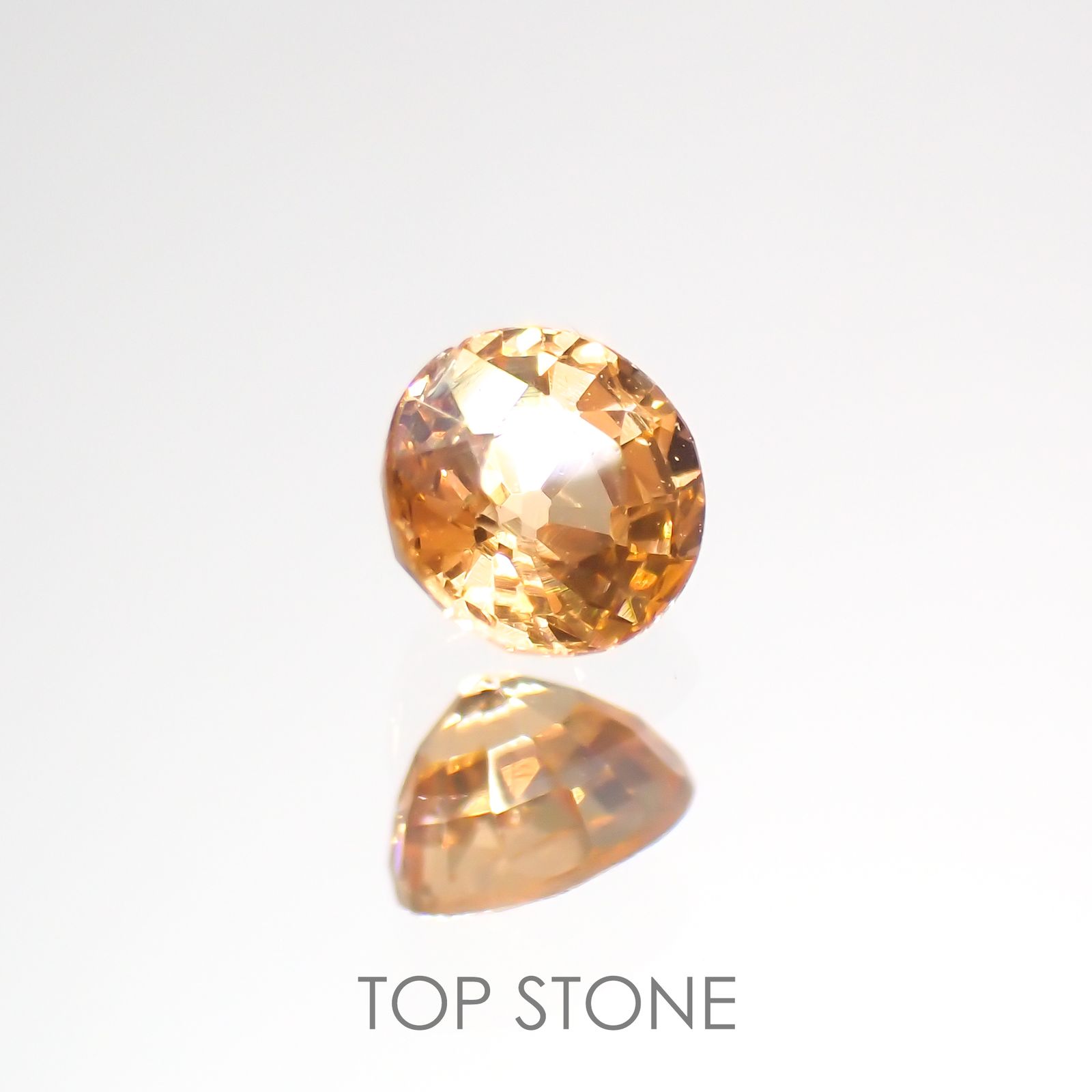 スペサルティンガーネット ケニア産 0.27ct[220114171]3.4x3.4mm前後