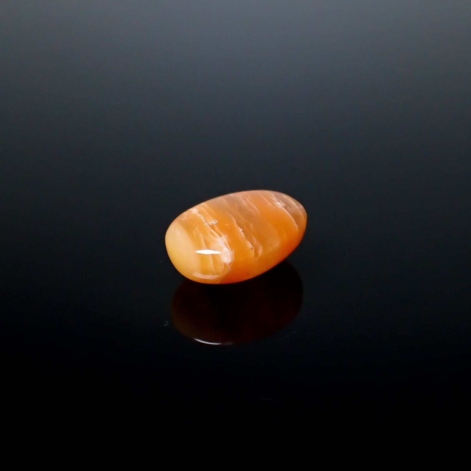 北海道オパール 北海道河東郡鹿追町然別産 6.61ct [250530394]14.9x10.8mm前後