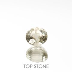 シンハライト(宝石名シンハライト)スリランカ産 0.53ct 識別済[221219709]4.9x4.4mm前後