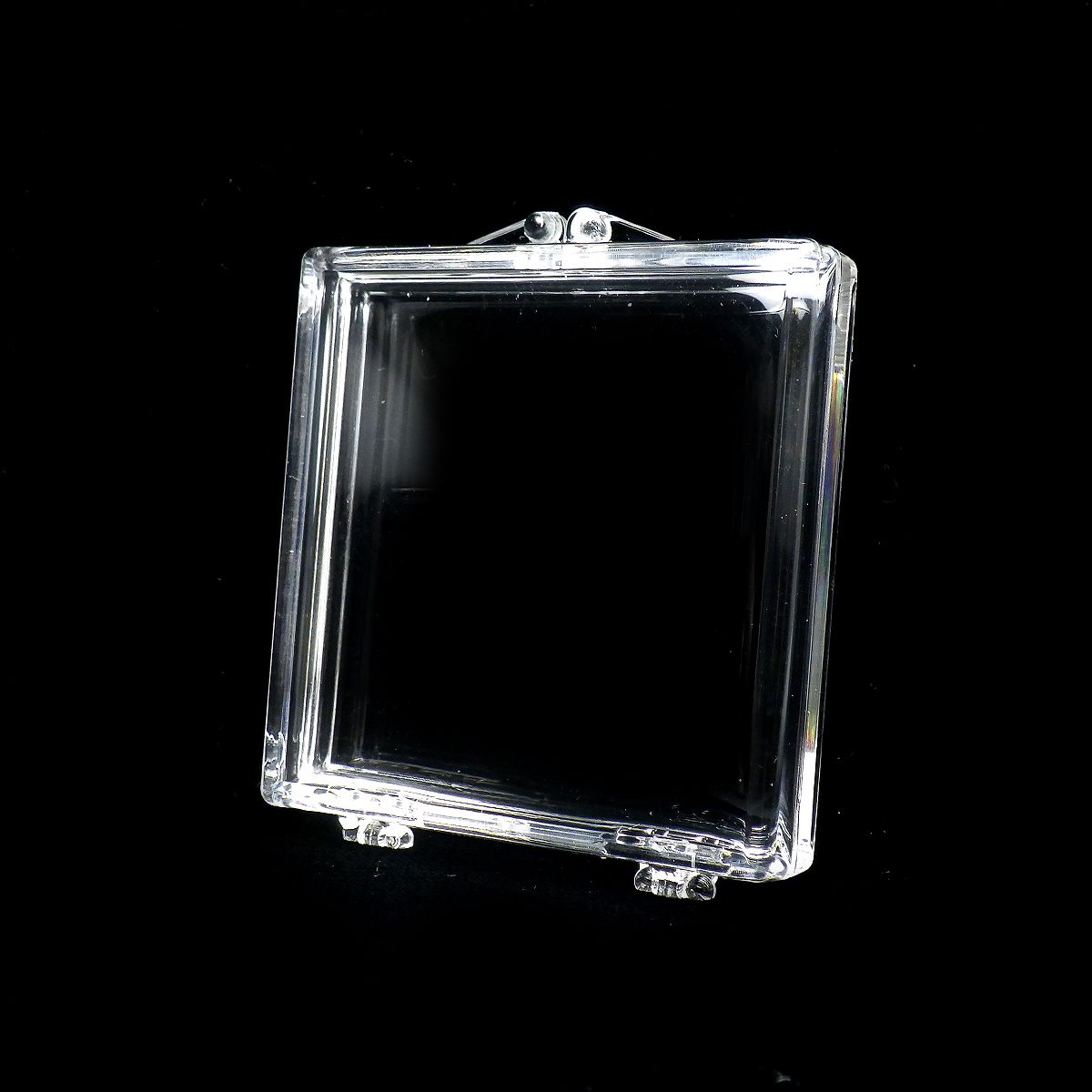 Gravity Free-ジェムピタ- 5個セット（クリア） 6.0x5.5cm（内寸：5.1x5.1cm)