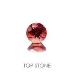 オレゴンサンストーン アメリカ産 ルース 0.49ct[20128391]5×5mm前後