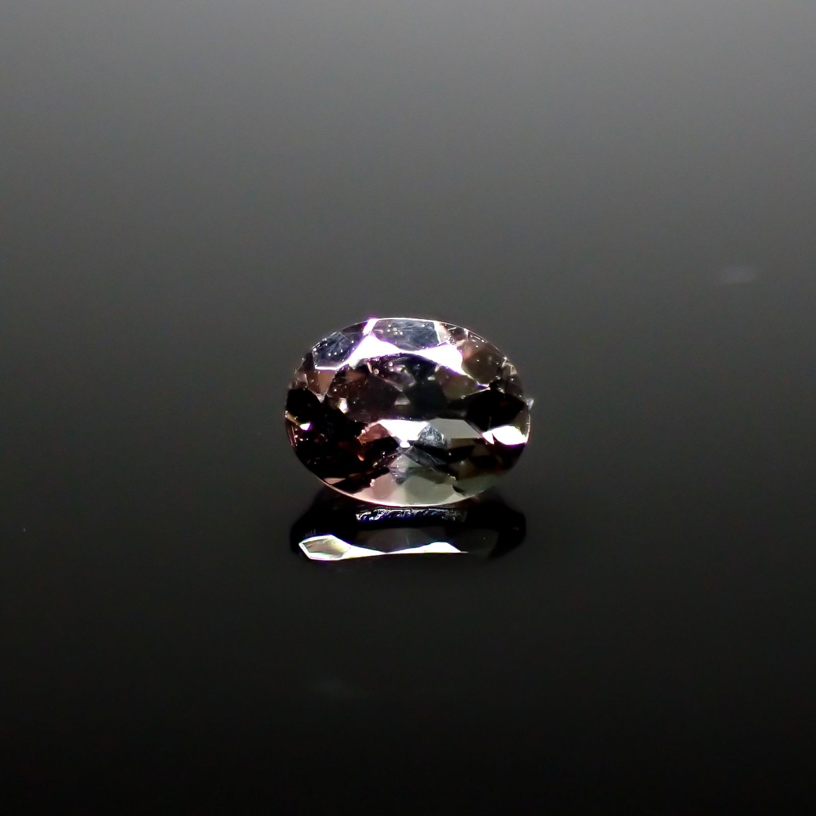 バイカラートルマリン ブラジル産 0.35ct[240929009]5x3.8mm前後
