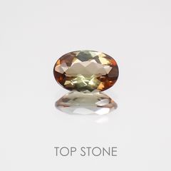 バイカラーアンダリュサイト スリランカ産 ルース 0.43ct[21059874]5.9×4.1mm前後